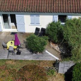 Gîte en bord de lac, viešbutis mieste Saint-Gérons