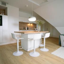 Siegen में, होटल Kö27 - Modernes City-Apartment