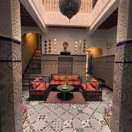 Riad Al Borj, hotel v destinaci Tetuán
