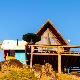 Chalé Serra dos tucanos, hotel u gradu Gonsalves