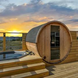 Þingvallavatn Hot Tub Sauna 2024 Built Cabin, hotel a Veiðilundur