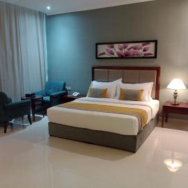 Taleen Serviced Apartments Al-Ahsa- تالين الاحساء للشقق المخدومة, hotel sa Ar Ruqayyiqah