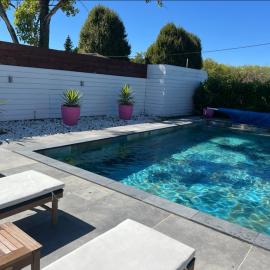 Magnifique maison piscine 15 min de Bordeaux et proche saint Emilion avec wifi