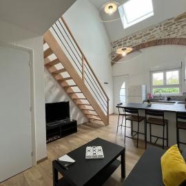 Appartement avec du cachet, hotelli kohteessa Mont-sous-Vaudrey