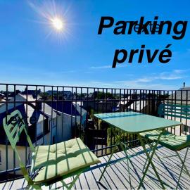 Le palatin PARKING privé tout inclus