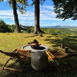 Ferienhaus Panorama - Gamlitz, hôtel à Gamlitz