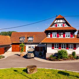 Maison 1775 Ferien im historischen Bauernhaus mit Sauna, Wissembourg, Elsass, hotel in Ingolsheim