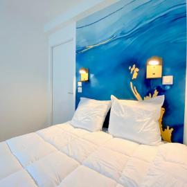 L'Octopus - Appartement 2 adultes 2 enfants Jardin, proche centre et Plage, hotel di Le Portel