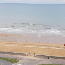 Appartement Liza 2 pièces Vue Mer à Cabourg, hotel Cabourgban