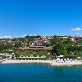 AHG Riva Del Sole Wellness Hotel - Adults Only, hotel en Moniga del Garda