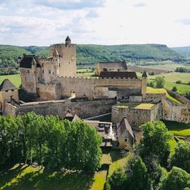 DREAM HOUSE in front of CHATEAU DE BEYNAC in Perigord , Dordogne, hotel in Beynac-et-Cazenac