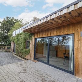 Hilltop Lodge, hotel i Corwen