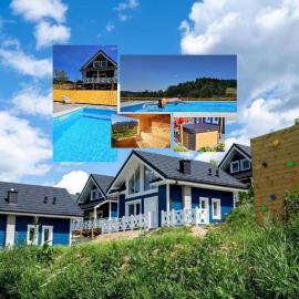 Dolina Białego Wilka - Niebieskie Domki, hotel v destinaci Zawóz