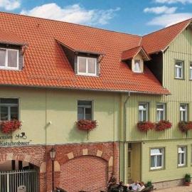 Pension "Alter Kutschenbauer": Wernigerode şehrinde bir otel