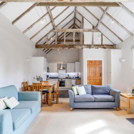 Harestreet Farm Barns, The Dairy, Parlour and Creamery