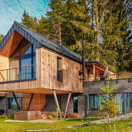 Chalet Wellness TRI VODY Demänovská Dolina