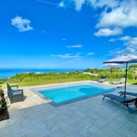 Magnifique villa 6 à 8 pers avec piscine - vue mer