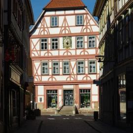 Lutherwohnung Schmalkalden, hotel Schmalkaldenben