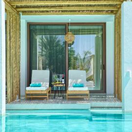 Alia Suites and Spa, хотел в Хараки