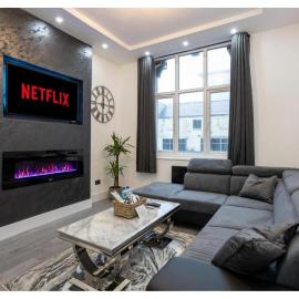 2 Bedroom Manchester Duplex Sleeps 6 with Free Parking
