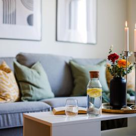Guestly Homes - 1BR Executive Premium Suite, Hotel in Boden