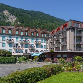 Hotel Du Nord, hotel din Interlaken