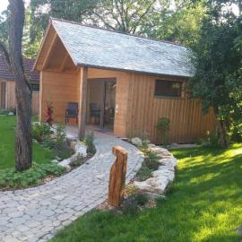 Burgsalach में, होटल Feriengarten mit Schlafhäusern