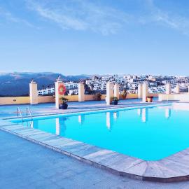 Private Solarium Home - Terrace & Beach Views, hotel a Mogán