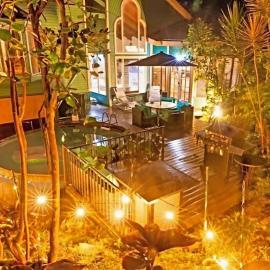 5BR Villa at Beach in Kona Coffee Country
