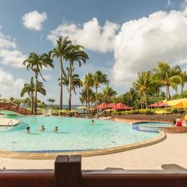 Studio Premium piscine et bord de mer, hotel din Sainte-Luce