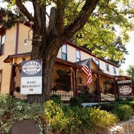Julian Gold Rush Hotel, hotel Julianben