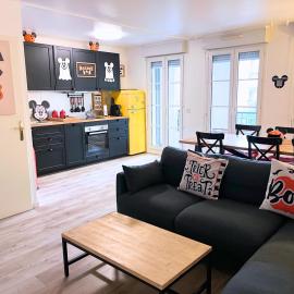 Logement Magique à 1,5 km de Disneyland Paris