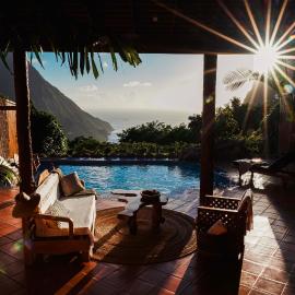 Ladera Resort – hotel w mieście Soufrière
