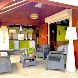 La Petite Créole - Bungalow de standing, hotel in Petit-Bourg