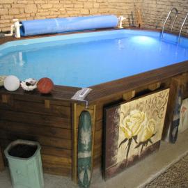 Les Moinillons Piscine toute l'année mini 30 degrés l'hiver, hotel em Ancy-le-Franc