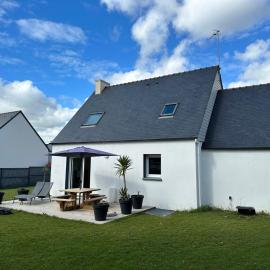 Jolie maison de vacances, Hotel in Concarneau