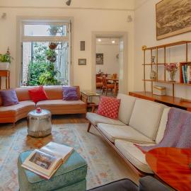Casa Chapulín-Mexican Eclectic Home in Roma Norte, hotel en Ciudad de México