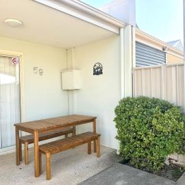 Unit 59 Seafront Estate, hotel i Jurien Bay
