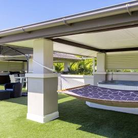 Luxury Port Douglas beachside 3 Bedroom Temple Apartment with Private roof top terrace Due to copyright we can't disclose the resort name but google Port Douglas temple and this fantastic 5 star resort will come up
