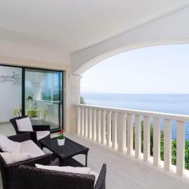 Apartments Villa Bella Vista - Two Bedroom Apartment with Balcony and Sea View, hotel a Potomje