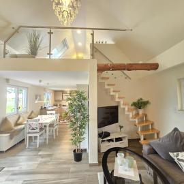 Ferienhaus Zuhause am Deich