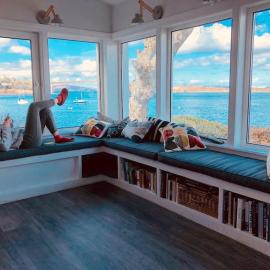 The Anchorage, right on the Skye shore, hotel en Kyleakin