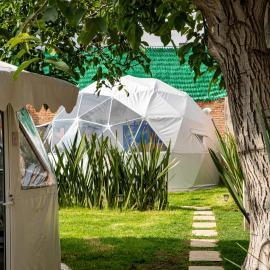 Glamping Cholula, hotel em Cholula