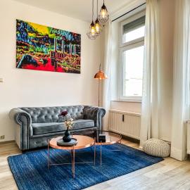 R und S Apartments Stylische Wohnung I Küche I Parkplatz I Smart TV