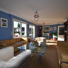 Sonnige 4 Zimmer Gartenwohnung nähe See für bis zu 6 Personen