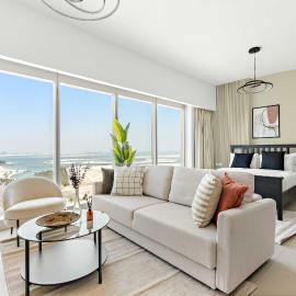 Silkhaus Vacation Homes Modern Studio in Arc Tower A at Reem Island