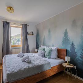 Fewo Waldgeflüster mit Bergpanorama und Sauna im Haus - Lift und Loipe fußläufig