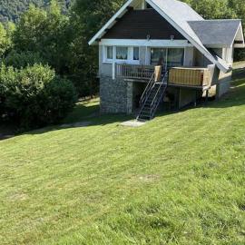 Chalet au cœur de la montagne jacuzzi privé, hotel a Sainte-Marie-de-Campan