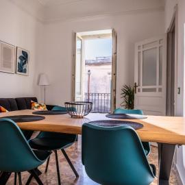 "Dal Commediante Apartment" Terrace in Historic Center