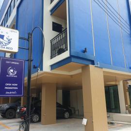Blue Da Bed บลูด้าเบด, hotel di Ban Khlong Khwang Klang